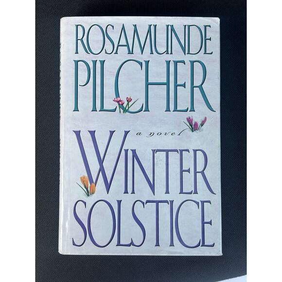 Book Other - Winter Solstice Rosamunde Pilcher Hardcover Novel Fiction Book